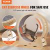 VEVOR Cat Exercise Wheel, Large Cat Treadmill Wheel for Indoor Cats